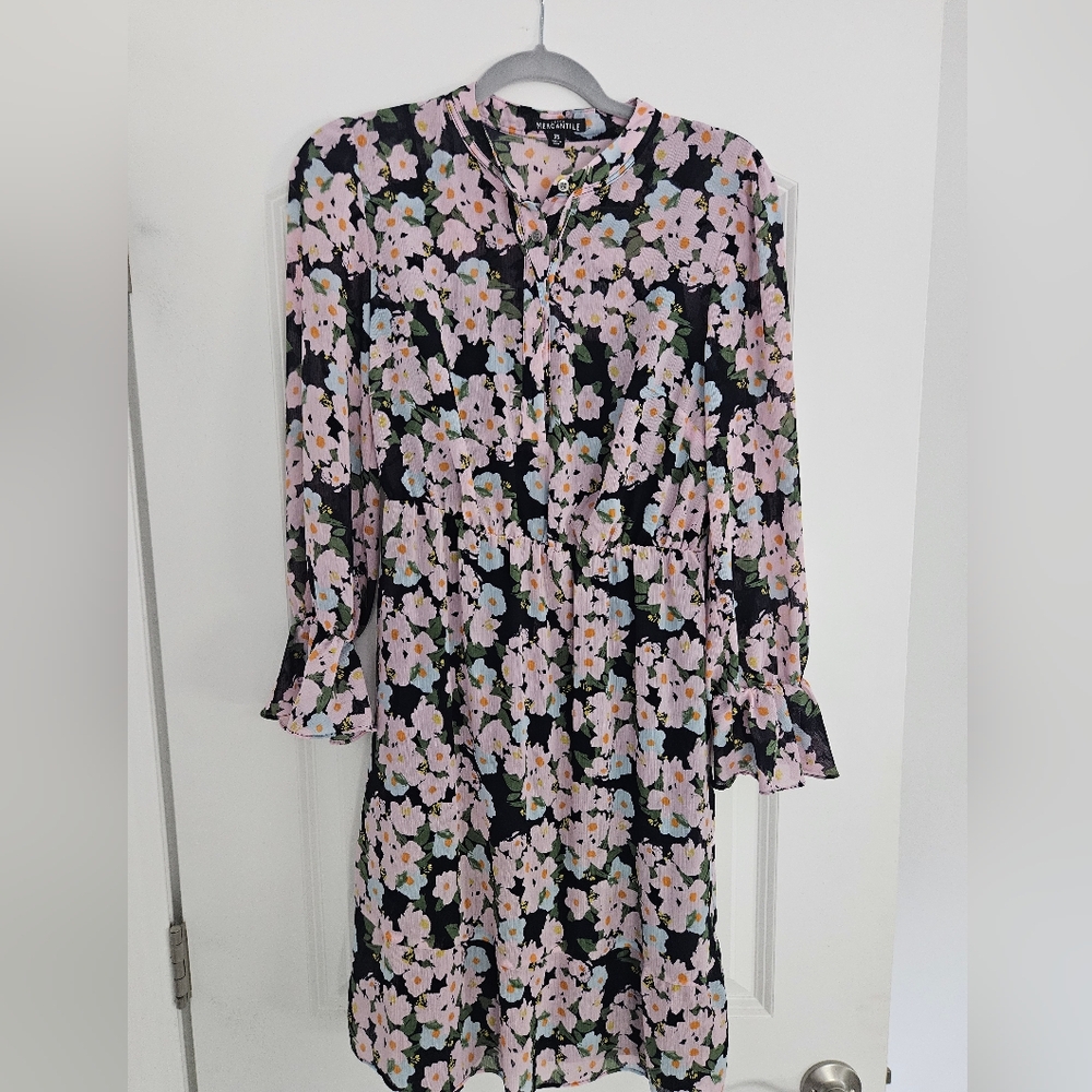 Flower dress